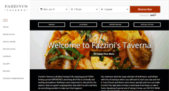 Desktop Screenshot of fazzinis.com